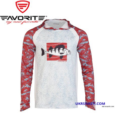 Джерси Favorite Hooded Jersey Perch размер L
